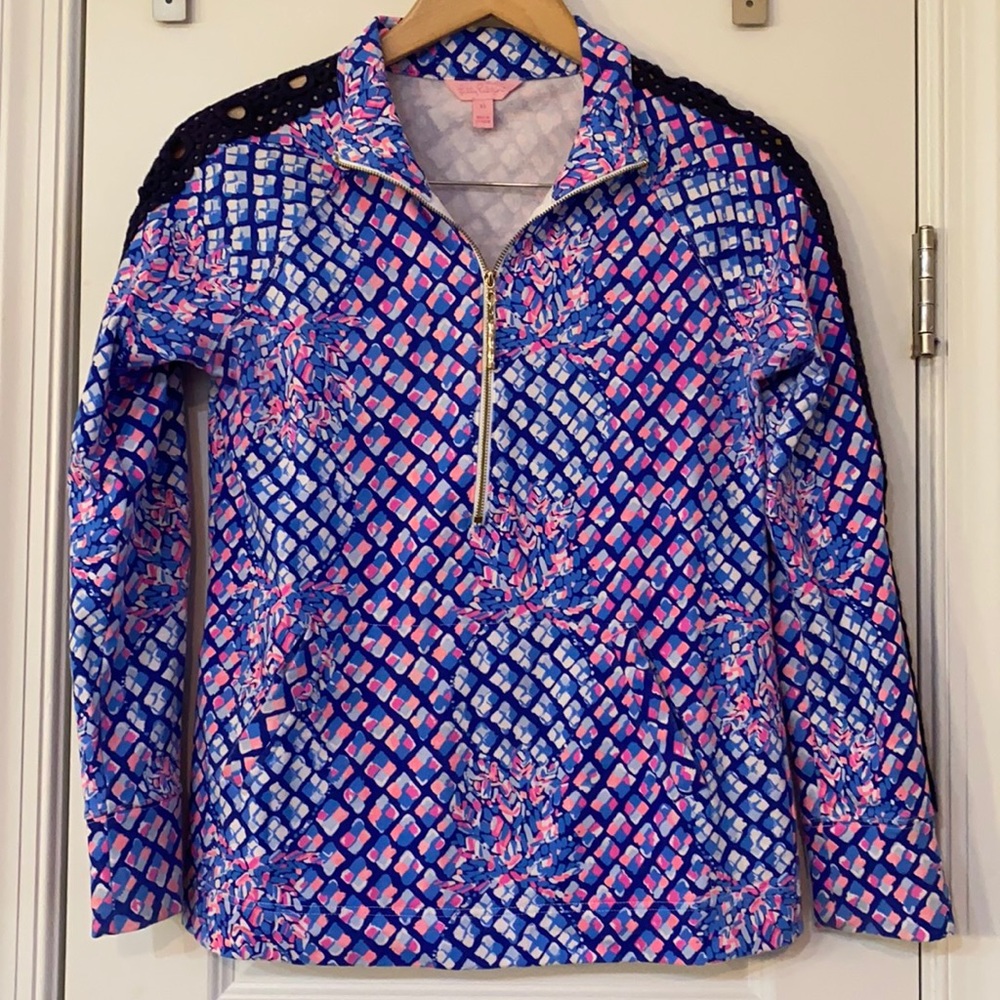 Lilly Pulitzer Skipper Popover Like NEW